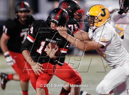 Thumbnail 3 in Harvard-Westlake vs. Jefferson photogallery.