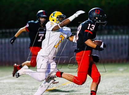 Thumbnail 2 in Harvard-Westlake vs. Jefferson photogallery.