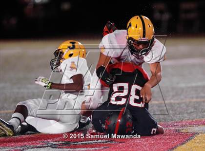 Thumbnail 2 in Harvard-Westlake vs. Jefferson photogallery.