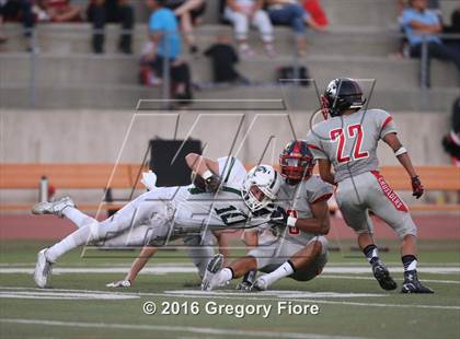 Thumbnail 1 in Village Christian vs. Coronado photogallery.