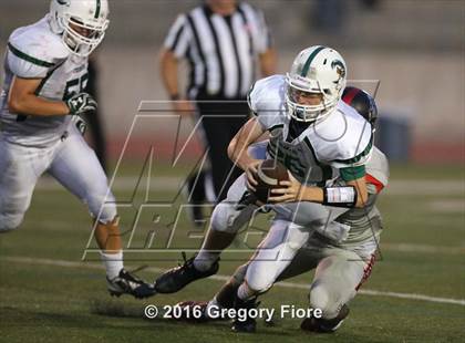 Thumbnail 3 in Village Christian vs. Coronado photogallery.