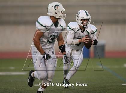 Thumbnail 2 in Village Christian vs. Coronado photogallery.