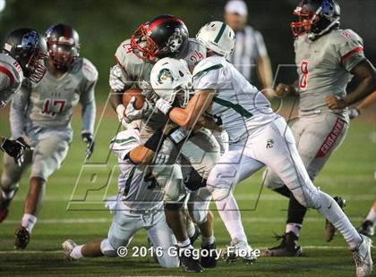 Thumbnail 2 in Village Christian vs. Coronado photogallery.