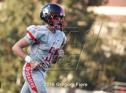 Thumbnail 2 in Village Christian vs. Coronado photogallery.