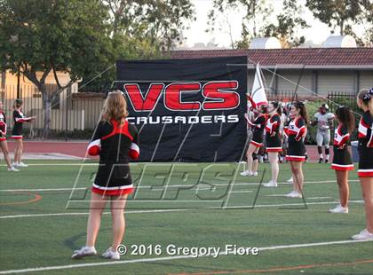 Thumbnail 1 in Village Christian vs. Coronado photogallery.