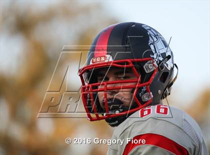 Thumbnail 3 in Village Christian vs. Coronado photogallery.