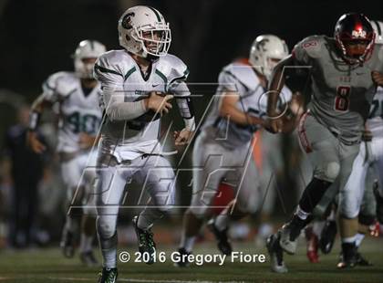Thumbnail 2 in Village Christian vs. Coronado photogallery.