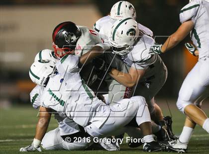 Thumbnail 2 in Village Christian vs. Coronado photogallery.