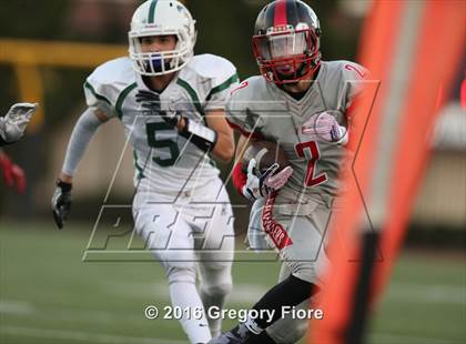 Thumbnail 3 in Village Christian vs. Coronado photogallery.