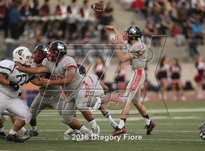Thumbnail 2 in Village Christian vs. Coronado photogallery.