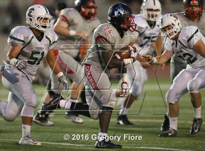 Thumbnail 3 in Village Christian vs. Coronado photogallery.