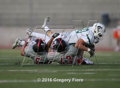 Thumbnail 2 in Village Christian vs. Coronado photogallery.