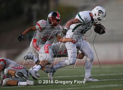 Thumbnail 3 in Village Christian vs. Coronado photogallery.