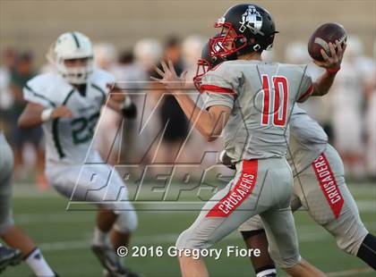 Thumbnail 3 in Village Christian vs. Coronado photogallery.