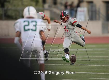 Thumbnail 3 in Village Christian vs. Coronado photogallery.
