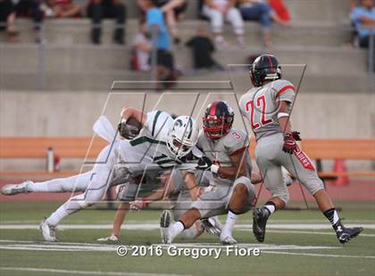 Thumbnail 3 in Village Christian vs. Coronado photogallery.