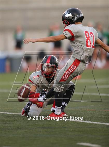 Thumbnail 1 in Village Christian vs. Coronado photogallery.