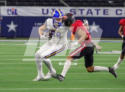 Thumbnail 1 in Brock vs Lorena (UIL Football 3A D1 Finals) photogallery.
