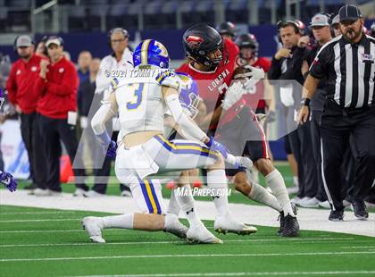 Thumbnail 3 in Brock vs Lorena (UIL Football 3A D1 Finals) photogallery.