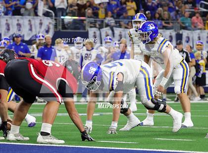 Thumbnail 2 in Brock vs Lorena (UIL Football 3A D1 Finals) photogallery.