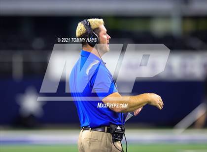 Thumbnail 1 in Brock vs Lorena (UIL Football 3A D1 Finals) photogallery.