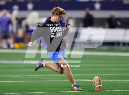 Thumbnail 1 in Brock vs Lorena (UIL Football 3A D1 Finals) photogallery.