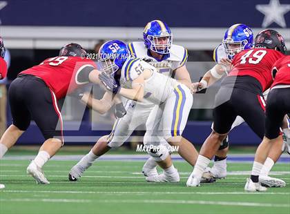 Thumbnail 3 in Brock vs Lorena (UIL Football 3A D1 Finals) photogallery.