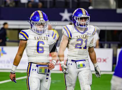 Thumbnail 2 in Brock vs Lorena (UIL Football 3A D1 Finals) photogallery.