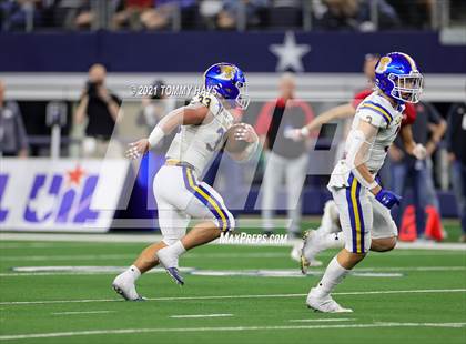 Thumbnail 2 in Brock vs Lorena (UIL Football 3A D1 Finals) photogallery.