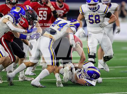 Thumbnail 2 in Brock vs Lorena (UIL Football 3A D1 Finals) photogallery.