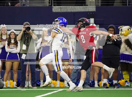 Thumbnail 2 in Brock vs Lorena (UIL Football 3A D1 Finals) photogallery.