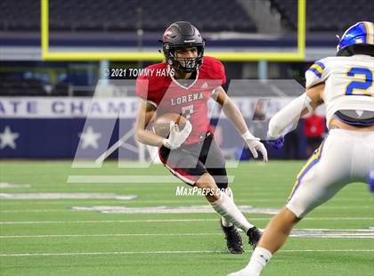 Thumbnail 3 in Brock vs Lorena (UIL Football 3A D1 Finals) photogallery.