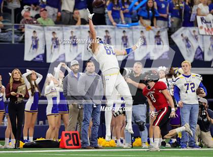 Thumbnail 3 in Brock vs Lorena (UIL Football 3A D1 Finals) photogallery.