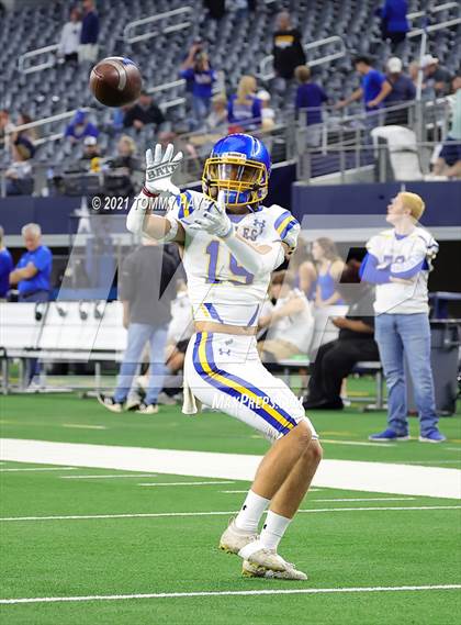 Thumbnail 1 in Brock vs Lorena (UIL Football 3A D1 Finals) photogallery.