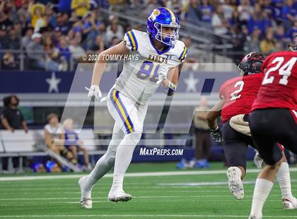 Thumbnail 1 in Brock vs Lorena (UIL Football 3A D1 Finals) photogallery.