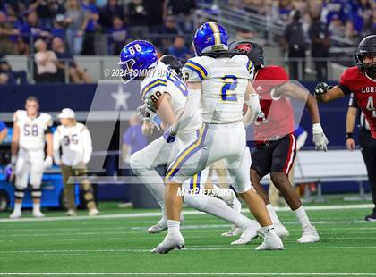 Thumbnail 2 in Brock vs Lorena (UIL Football 3A D1 Finals) photogallery.