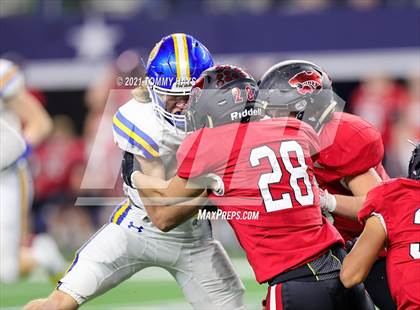 Thumbnail 3 in Brock vs Lorena (UIL Football 3A D1 Finals) photogallery.