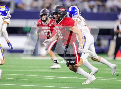 Thumbnail 1 in Brock vs Lorena (UIL Football 3A D1 Finals) photogallery.