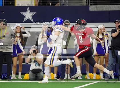 Thumbnail 3 in Brock vs Lorena (UIL Football 3A D1 Finals) photogallery.