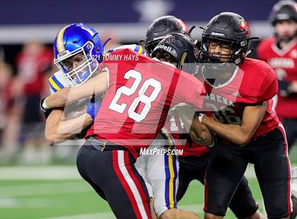 Thumbnail 2 in Brock vs Lorena (UIL Football 3A D1 Finals) photogallery.