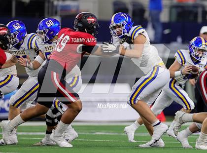 Thumbnail 2 in Brock vs Lorena (UIL Football 3A D1 Finals) photogallery.