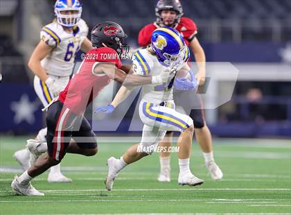 Thumbnail 2 in Brock vs Lorena (UIL Football 3A D1 Finals) photogallery.