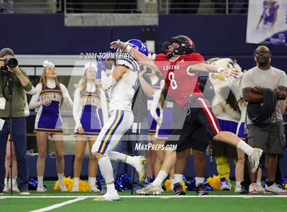 Thumbnail 1 in Brock vs Lorena (UIL Football 3A D1 Finals) photogallery.