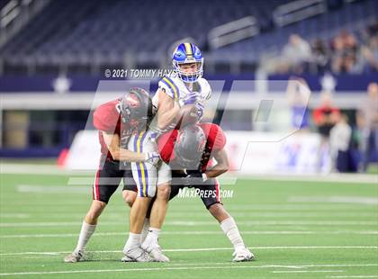 Thumbnail 1 in Brock vs Lorena (UIL Football 3A D1 Finals) photogallery.
