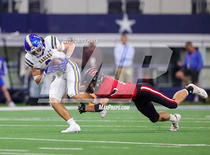 Thumbnail 2 in Brock vs Lorena (UIL Football 3A D1 Finals) photogallery.