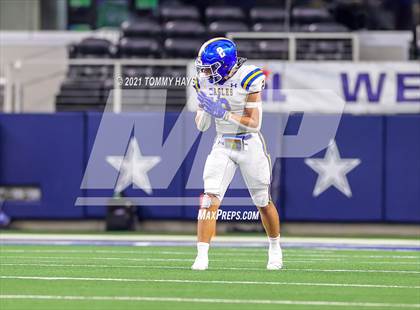Thumbnail 2 in Brock vs Lorena (UIL Football 3A D1 Finals) photogallery.
