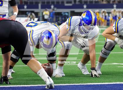 Thumbnail 1 in Brock vs Lorena (UIL Football 3A D1 Finals) photogallery.