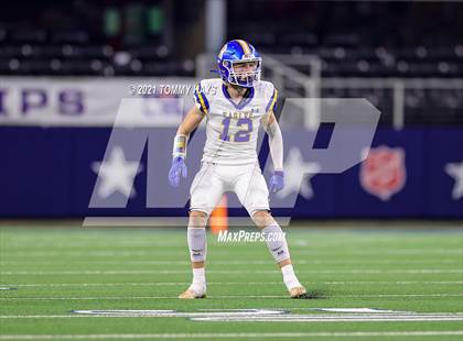 Thumbnail 1 in Brock vs Lorena (UIL Football 3A D1 Finals) photogallery.