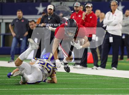 Thumbnail 1 in Brock vs Lorena (UIL Football 3A D1 Finals) photogallery.