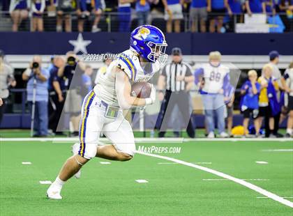 Thumbnail 2 in Brock vs Lorena (UIL Football 3A D1 Finals) photogallery.